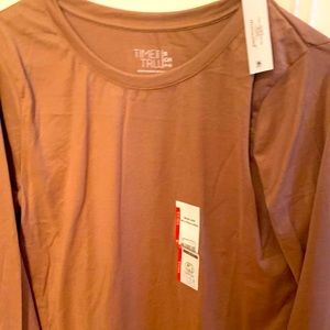 Brand new long sleeve